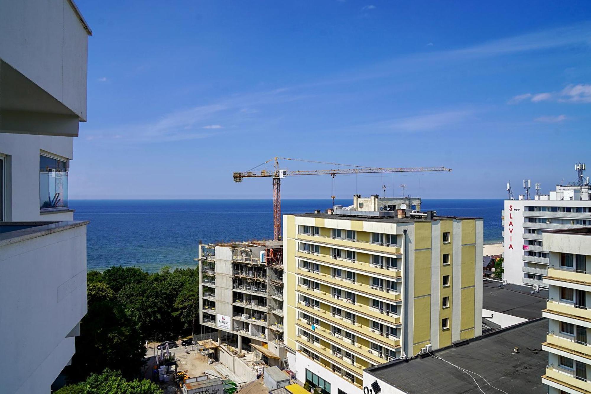 Chrobry By Baltic Home Miedzyzdroje Ngoại thất bức ảnh